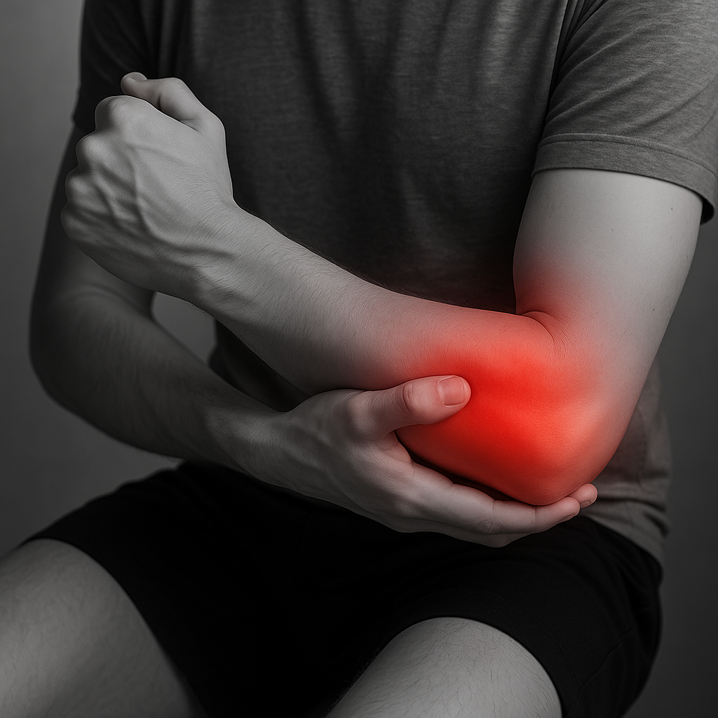 masažuoklis alkūnei