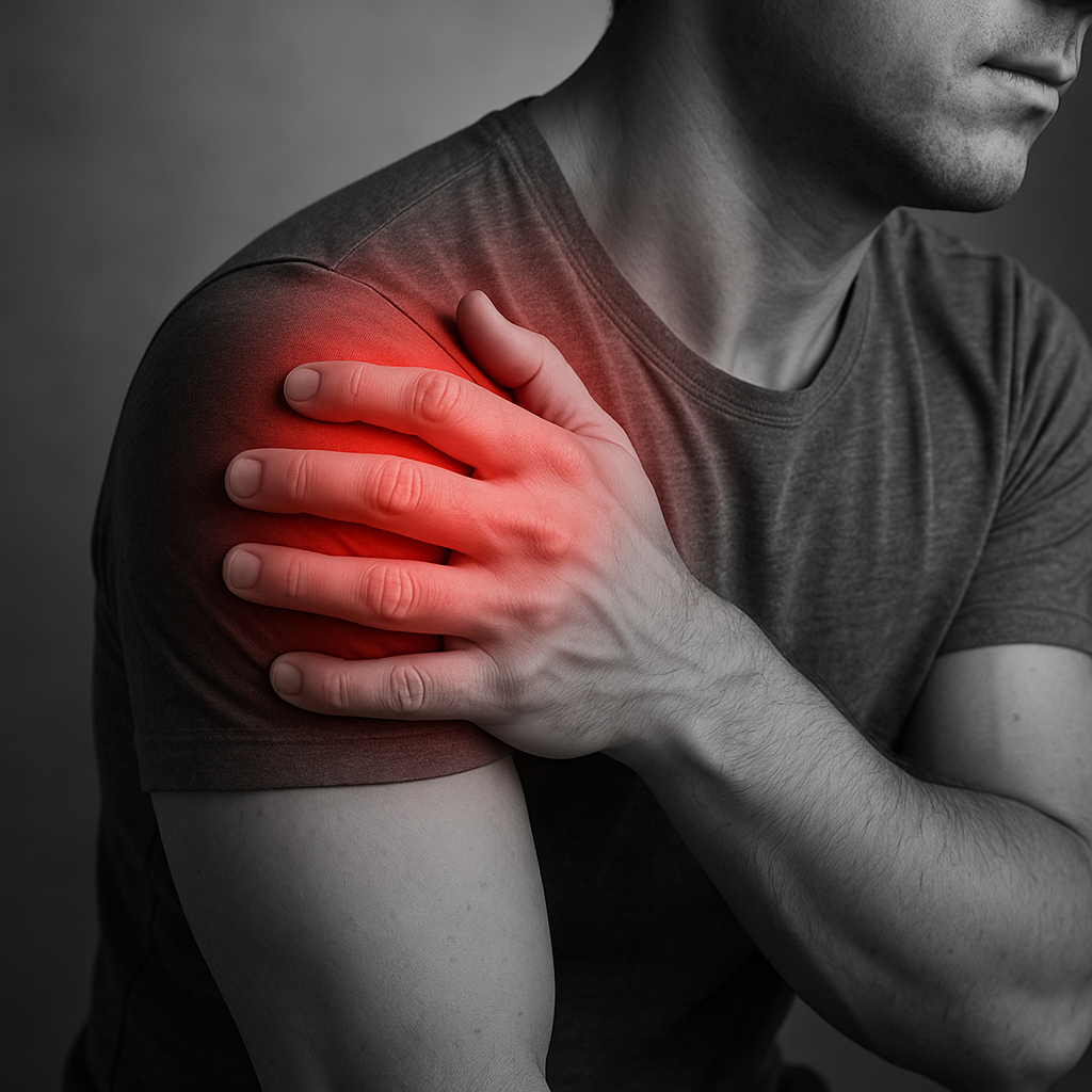 pečių skausmo mažinimas