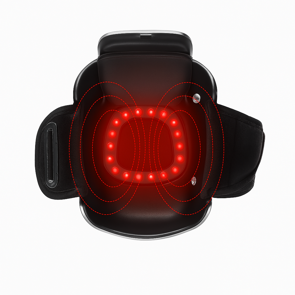 raudonosios šviesos masažas