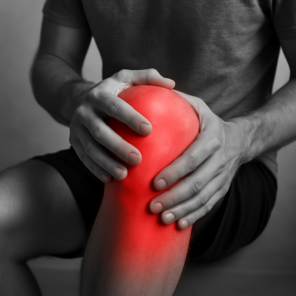 Kelio sąnario skausmo mažinimas