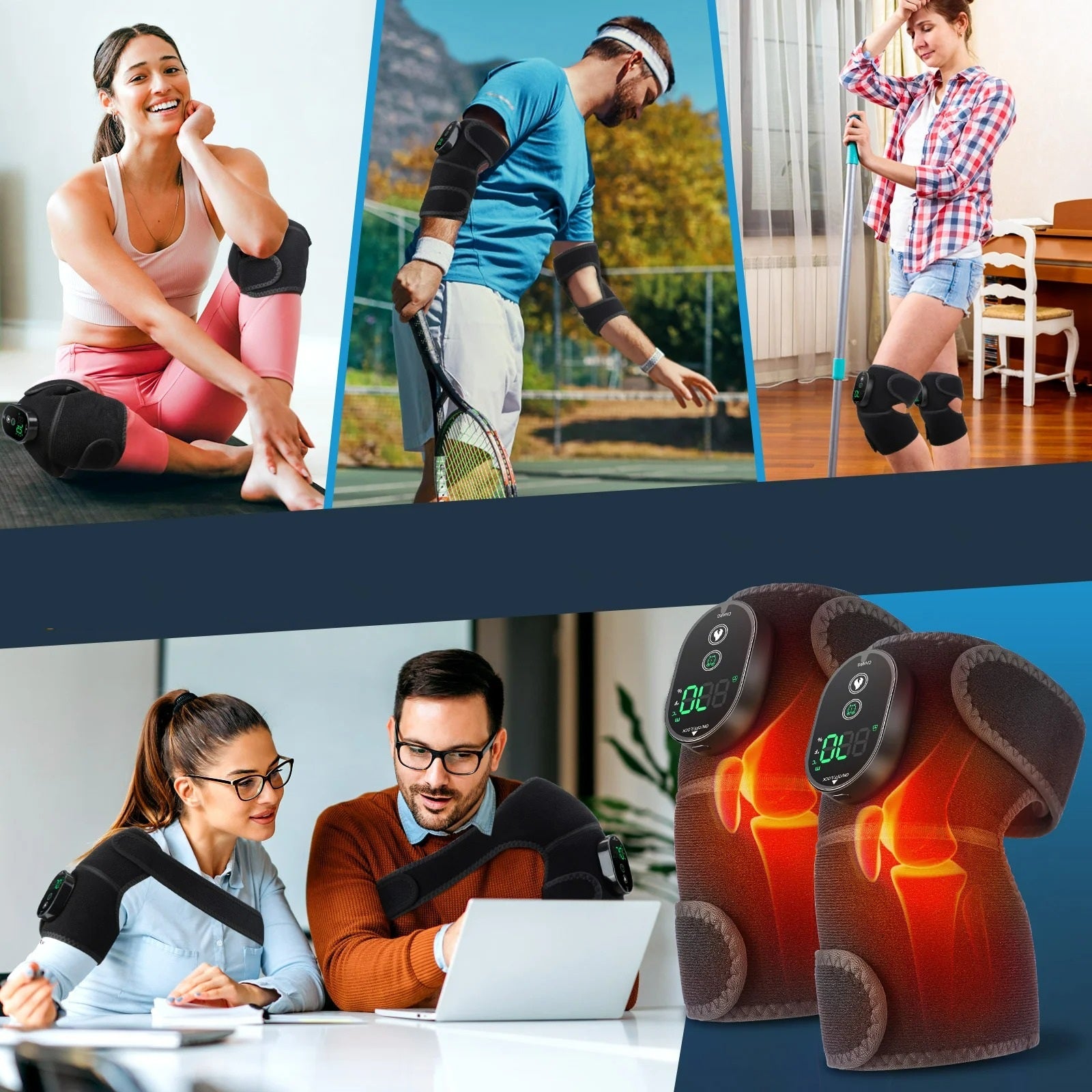  Belaidis masazuoklis sanariams